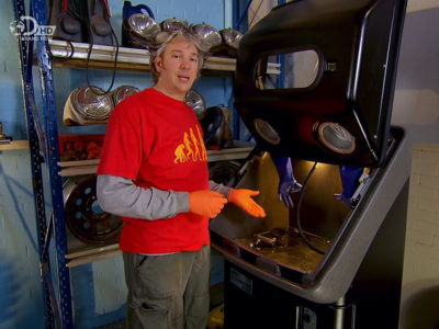 NCH Torrent 500 parts washer in Wheeler Dealers